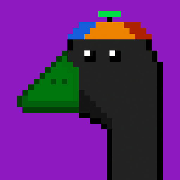 A duck can fix anything, wanna know how?
Duck-tape🦆

Check out our Opensea:
opensea.io/collection/omi…

#NFT #NFTs #nftart #NFTartists #nftcollector #NFTCommunity 

OminousDuck#483