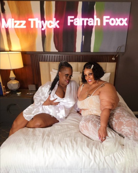@mizzthyck1 &amp; @farrahfoxx to a kink theater 🎥 near you 🥰🥰🥰 (jk) 😄 "butt"stay tune as me &amp; farrah bring<a class="tags" href="/tag/mizzthyck1">@mizzthyck1</a><a class="tags" target="_blank" title="On Twitter" href="/?out=eyJ0eXAiOiJKV1QiLCJhbGciOiJIUzUxMiJ9.eyJpYXQiOjE3MjIxMjIxMjYsImlzcyI6InR3cG9ybnN0YXJzLmNvbSIsIm5iZiI6MTcyMjEyMjEyNiwiZXhwIjoxNzUzNjU4MTI2LCJyZWRpcmVjdF91cmwiOiJodHRwczovL3R3aXR0ZXIuY29tL2ZhcnJhaGZveHgifQ.K7NeA2-_RcRoeKgibPXTYxCUfDnG5vk37hvwbk8-YI4hdYUuhamslXli3HY53yXfrsBOCOBlcXLfDip5oojgPQ">@farrahfoxx</a><a href="/tag/throwback"class="tags"><span>#throwback</span></a>