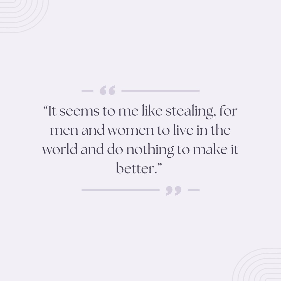 Okay, fine. I just love Sarah Orne Jewett and I drive past her house a lot, so I'm sharing some of my fav quotes from here for your #MotivationMonday. Share the one you love the most!

#UNH #ThisIsUNH #English #COLAstrong #MotivationMonday #SarahOrneJewett <a href="/HistoricNE/">Historic New England</a>