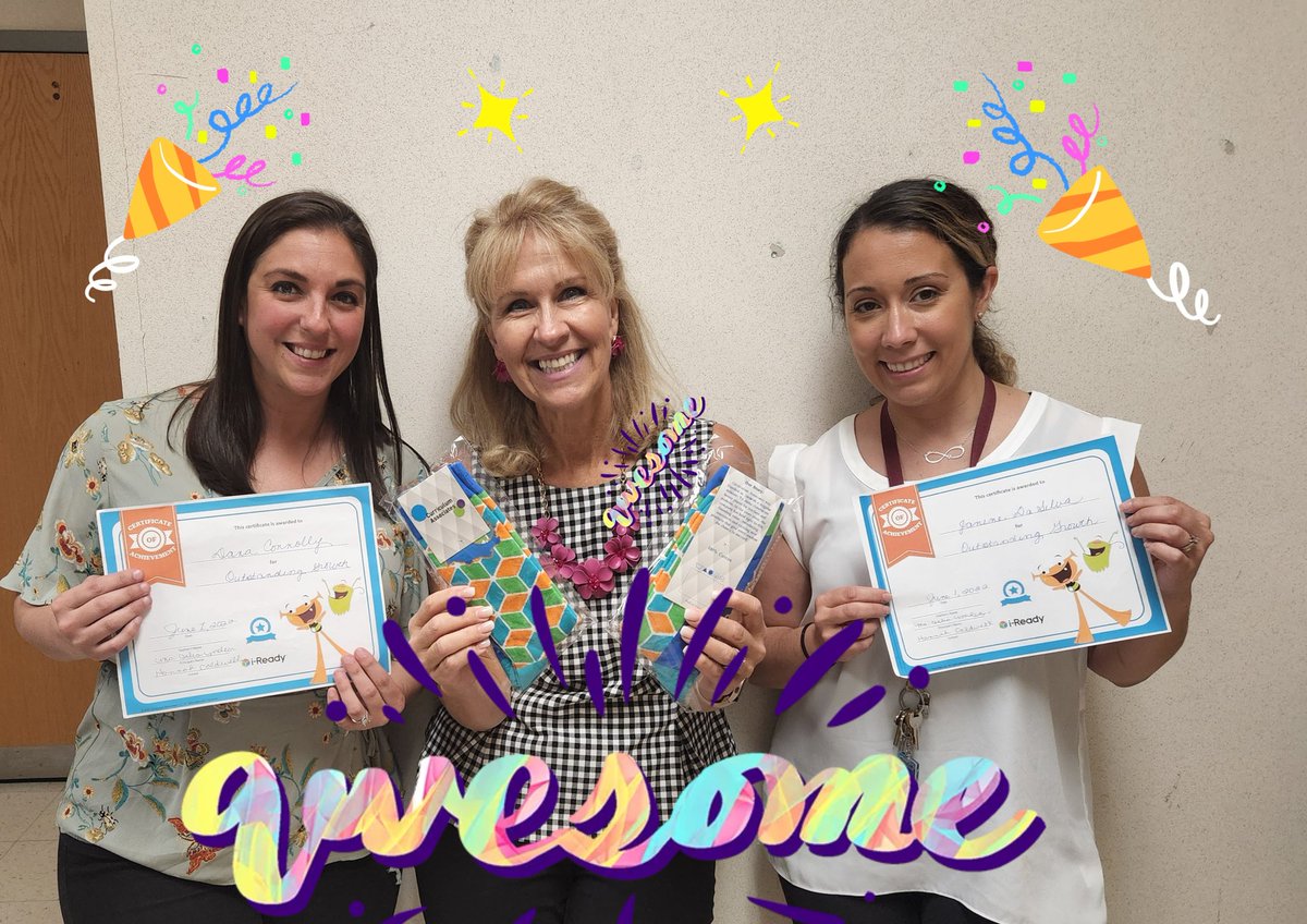 These Hannah-Caldwell teachers knocked our socks off with i-Ready Stretch Growth Median 100%! <a href="/CurriculumAssoc/">Curriculum Associates</a> <a href="/TUPSchools/">Township of Union Public Schools</a>