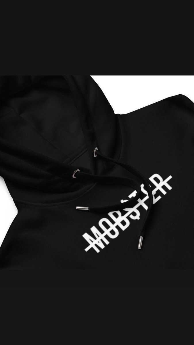 mobsterldn's tweet photo. https://t.co/7sUIeDwXHj

M.O.B Original Black x White Hoodies.

Available on the website. 

‘Welcome To The M.O.B.’ https://t.co/QItyu3BC7g