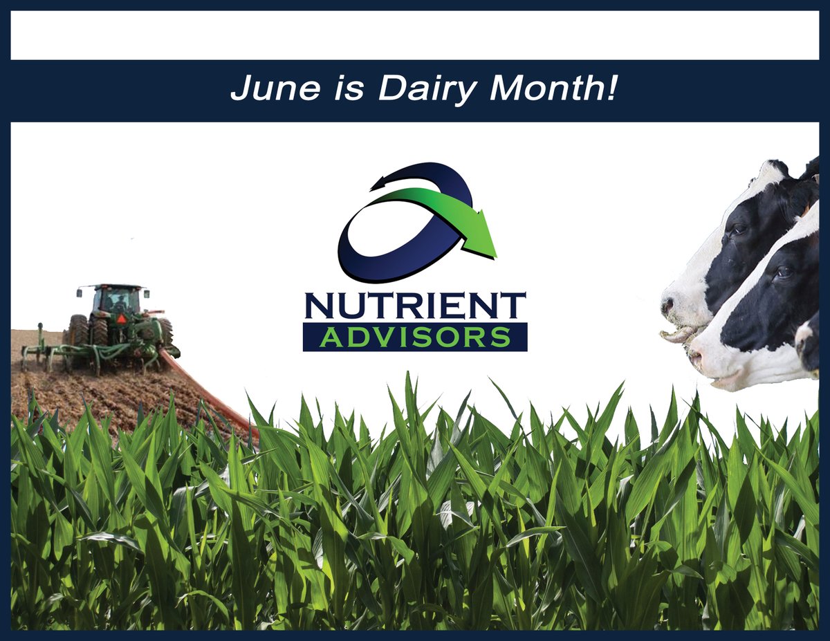 nutrientadvisor's tweet image. Dairy operations are one of many sources that provide producers with manure fertilizer that is enriched with organic matter and abundant fertility.  Thank you to all that serve the dairy industry! #JuneIsDairyMonth #Recyclers #ManureManagement