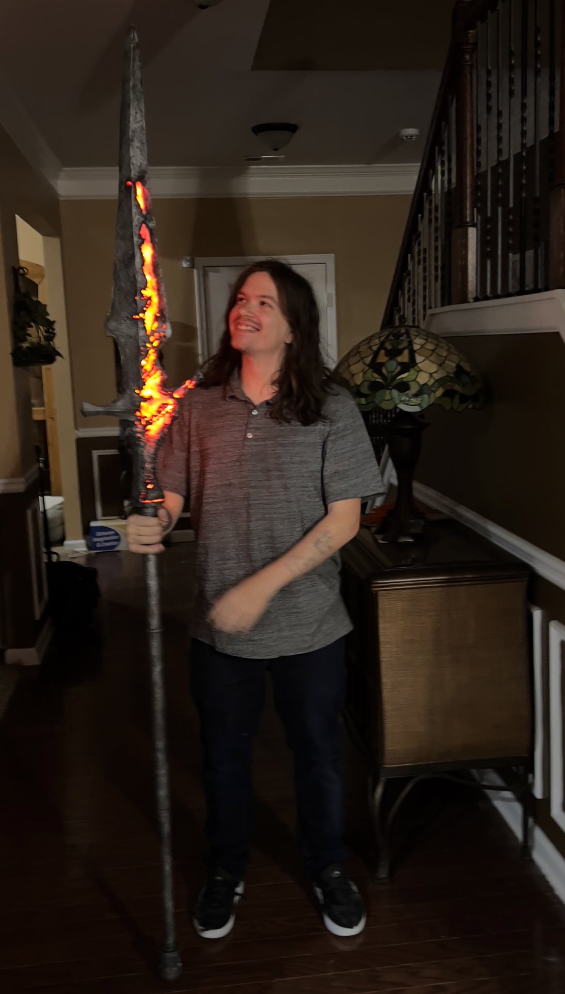Sunlight of Astora on X: &ldquo;Vykes war spear with the MADNESS!! I&rsquo;m 