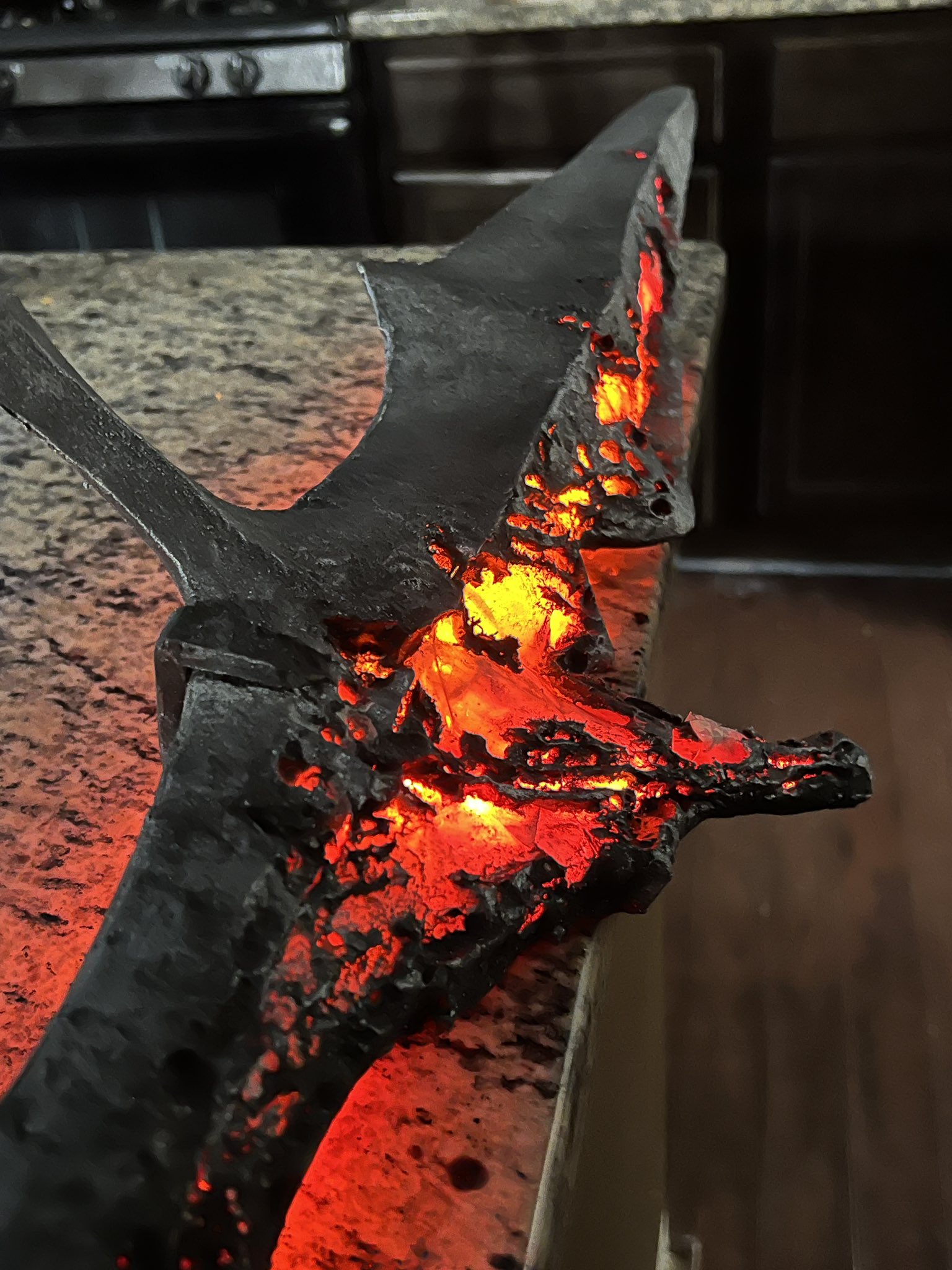 Sunlight of Astora on X: &ldquo;Vykes war spear with the MADNESS!! I&rsquo;m 