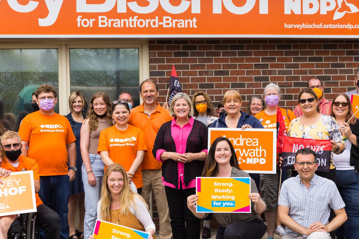 Andrea Horwath tweet media