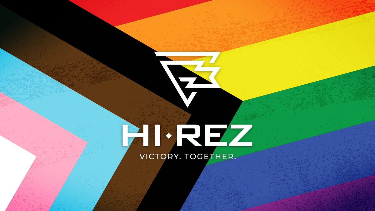 This month is #PrideMonth and we're showing our support to all of our LGBTQIA+ employees, family, and friends. Please join this month to celebrate in our gaming communities!