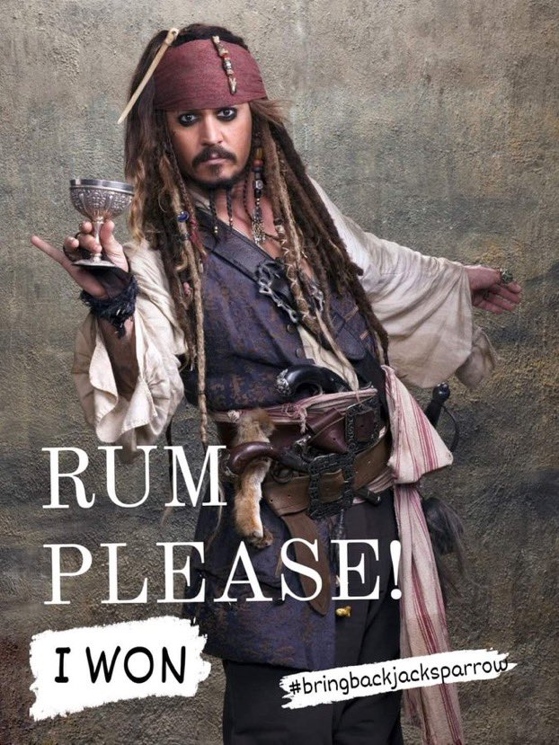 MiroOoZ_'s tweet photo. Finally #JohnnyDepp winnnnn 🎉🎉🎉🎉💃🏻💃🏻 #freejohnnydepp https://t.co/hCehpInkEh