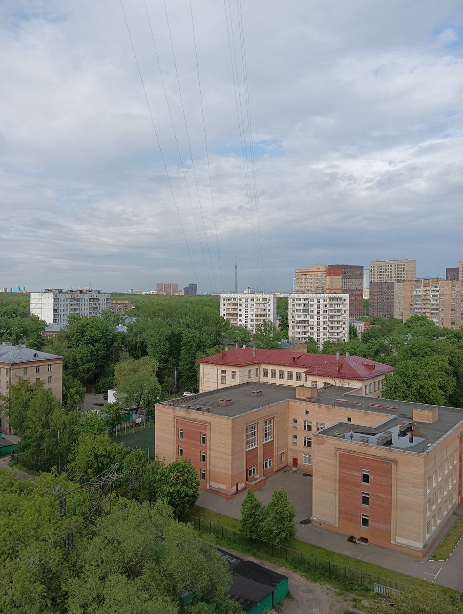 Смотрите с каким видом есть квартира! Тишина, зелень, закрытая территория метро в 12 минутах ходьбы! Напоминаю, ставки уже приемлемые!!!