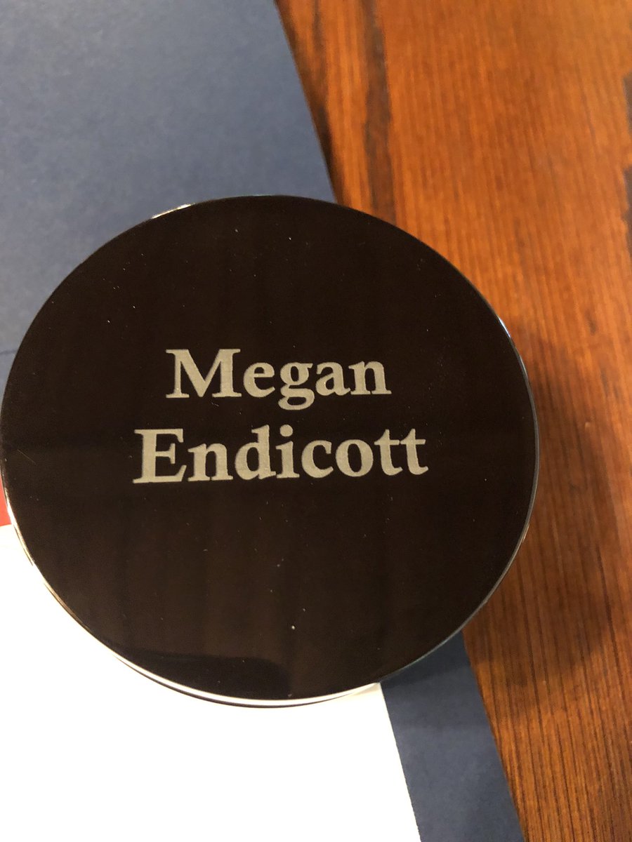 Megan Endicott tweet media