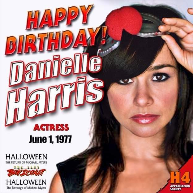 Happy Birthday to Scream Queen Danielle Harris   