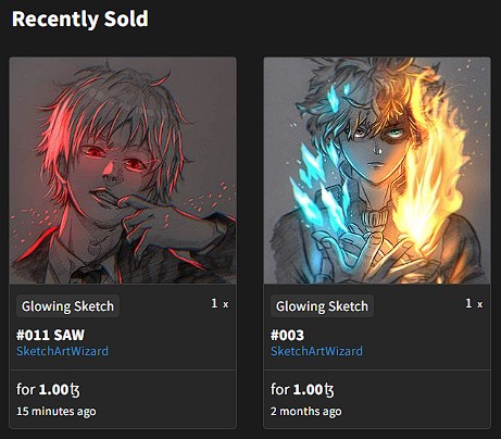 Prices in my collection have been updated as per requested 😊.

And upon listening to your request.
I have not seen, only now that 2 has been sold!

Thank you collector!
Listing 5 more today!
Please check it out!

#nftart #tezosnft #objktcom