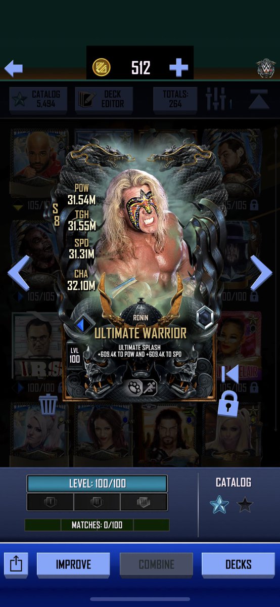 BdollarBrian's tweet image. #WWESuperCard #firstpull