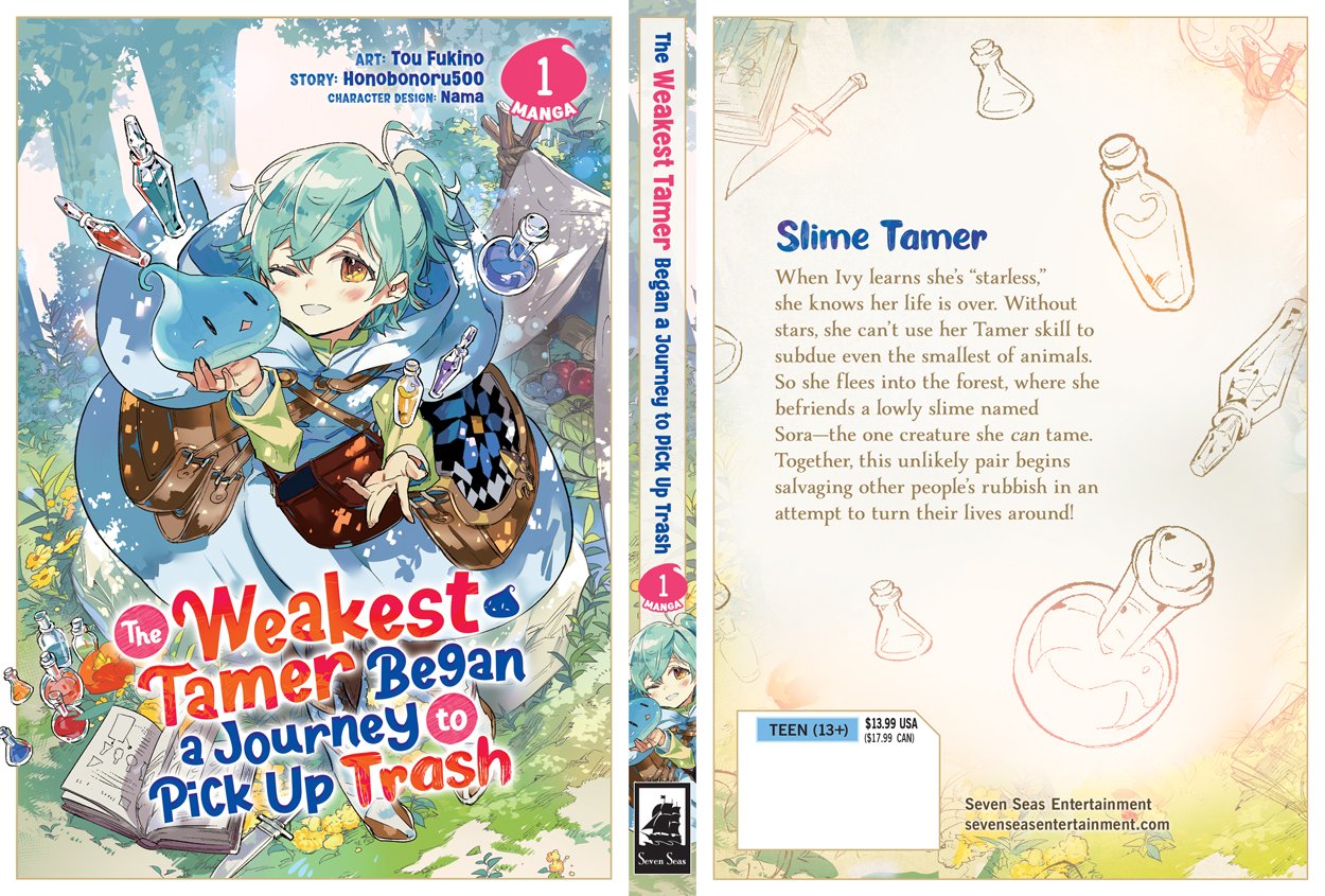 The Weakest Tamer Began a Journey to Pick Up Trash (Manga)