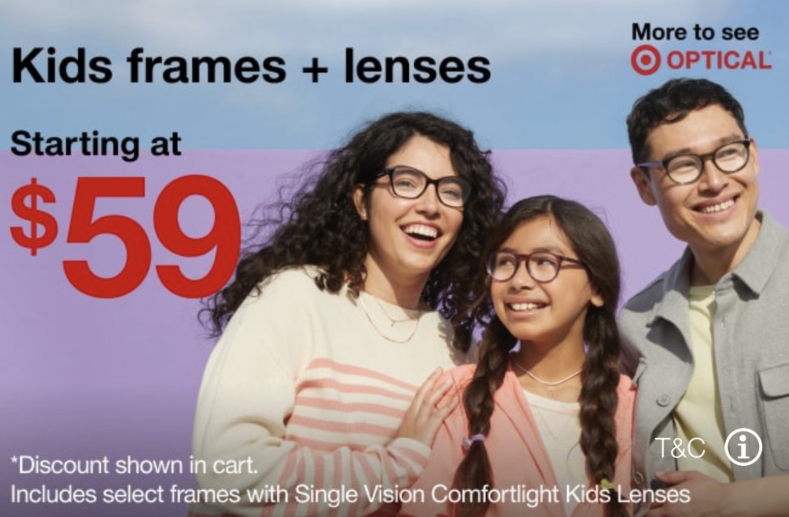 zuriagency's tweet photo. More to see with Target Optical! Looking good Solea!!
@hypefam805 @target #zuriagency #adaptive #target #targetoptical #representationmatters #eyewear https://t.co/5fMYetrCud