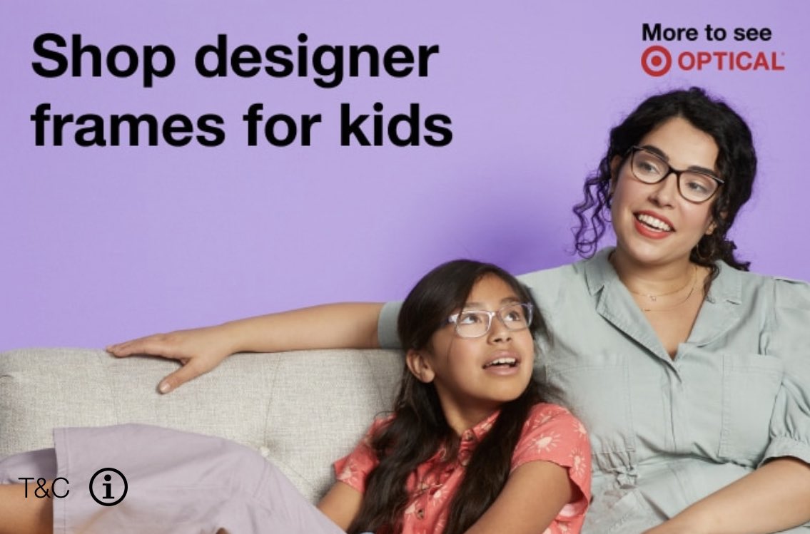 zuriagency's tweet photo. More to see with Target Optical! Looking good Solea!!
@hypefam805 @target #zuriagency #adaptive #target #targetoptical #representationmatters #eyewear https://t.co/5fMYetrCud