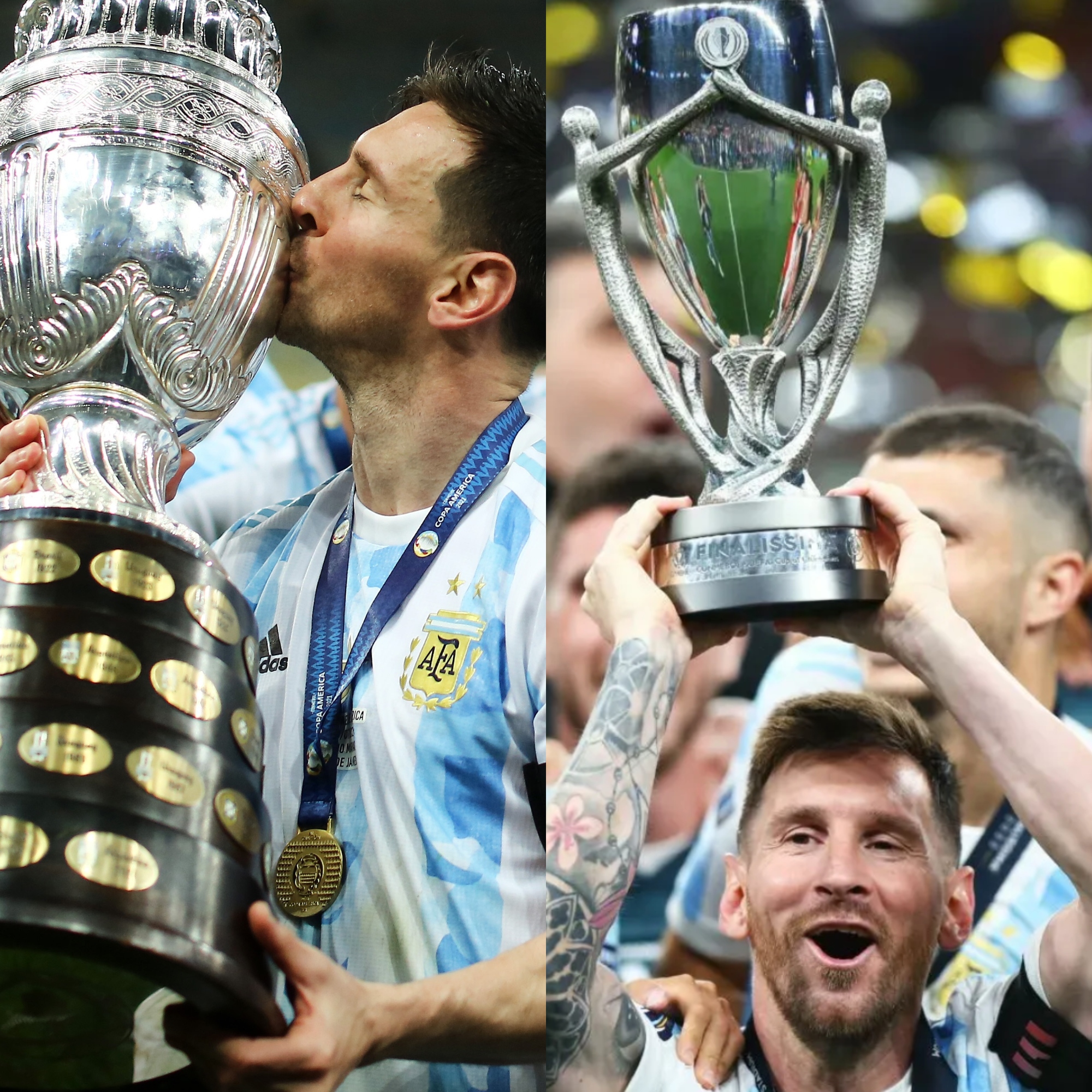 Invictos on Twitter "Campeón de la Copa América siendo MVP, goleador y