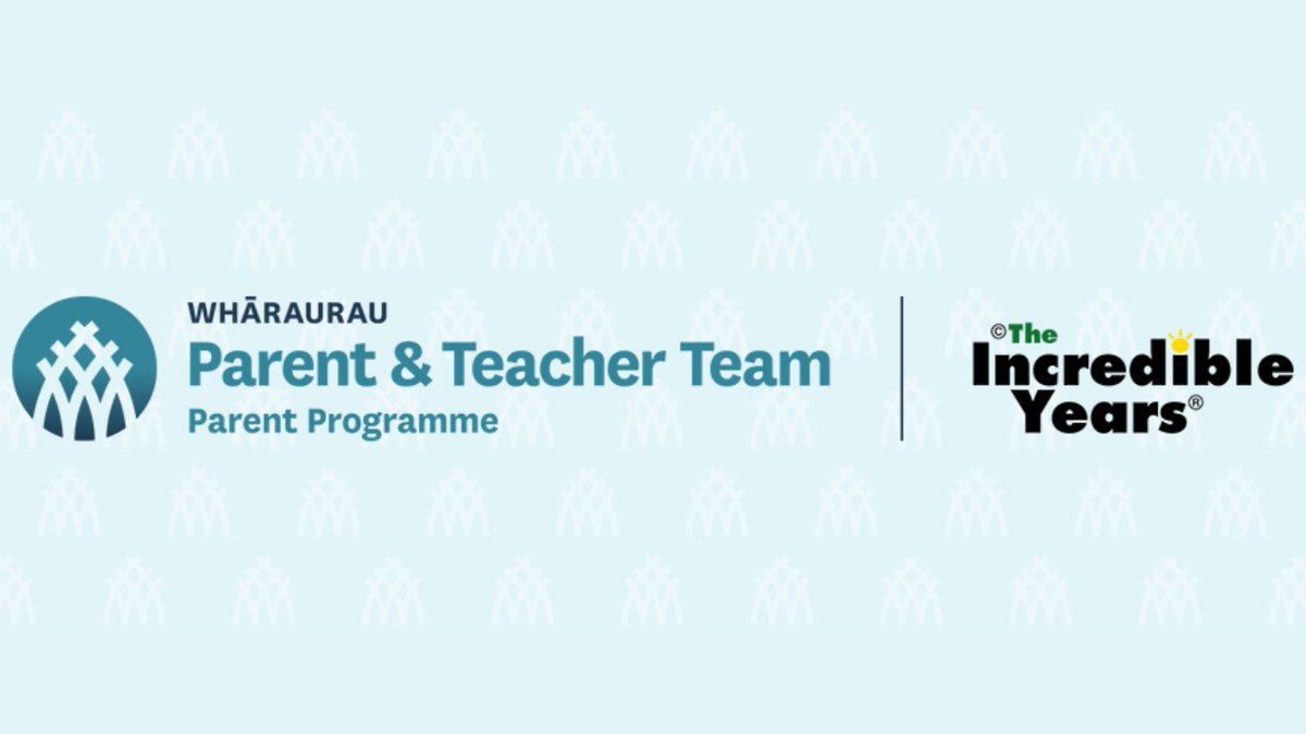 Whāraurau invites you to register your interest to attend:
Incredible Years® Parent &amp; Autism | Fidelity Day for Group Leaders | Tailoring Practices
wharaurau.org.nz/parentandteach…