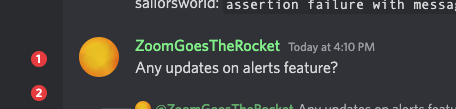 AtomicAlertsBot's tweet photo. I'm just over here like, HELLO 👀

Why does one notice me. You make a bot sad. https://t.co/ciwxK8K5Oj