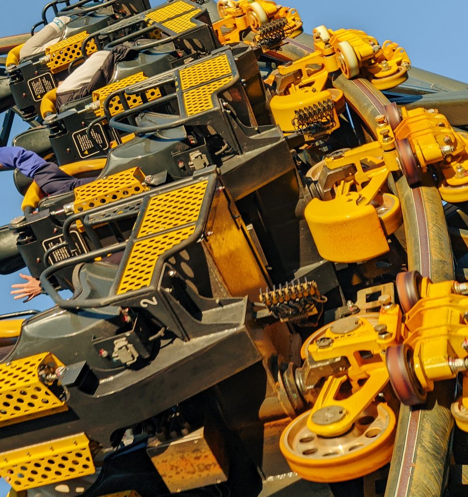 JAMMY_Jaunts's tweet photo. Rollin' around on this #WheelAssemblyWednesday 🙌

Bogie alert! #TheSmiler 😵‍💫🤪

@altontowers @MerlinapUK @bottletopdesign https://t.co/JQBJ0W9hMq