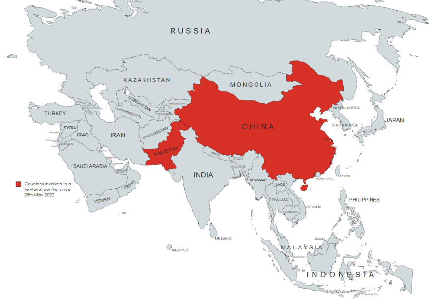 Tonight we gather the information regarding the Chinese-Pakistani conflict, currently covered by His Majesty's Ambassador Kevin Hamilton. The Dep. Representative to the UN has released the mission's view on this inexpert spectacle currently ongoing in the Asian-Pacific region.