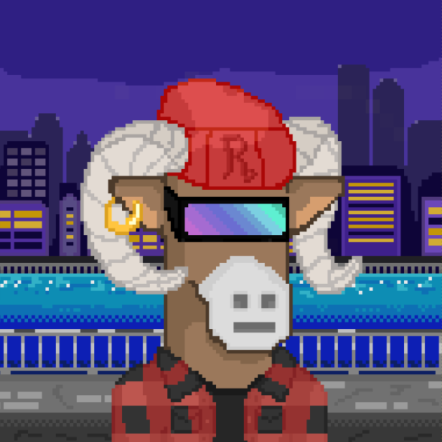 RowdyRamsNFT's tweet photo. How we liking the new art? Any good? 🔥 https://t.co/d6KHbkUspO