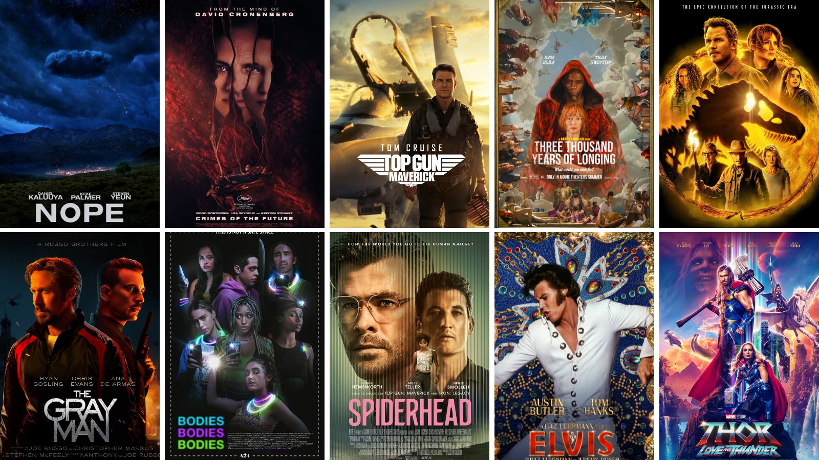 IMDb's 2022 Summer Movie Guide 😎 🎥 / X