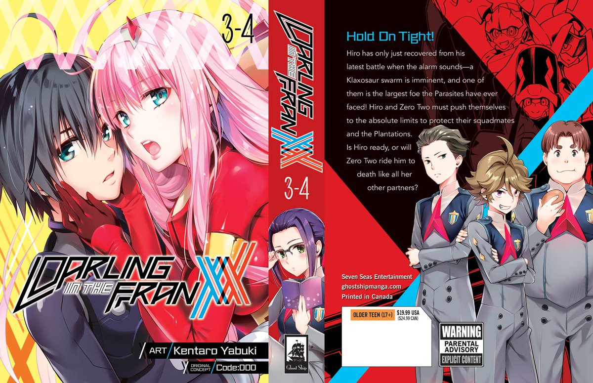 Darling In The Franxx Vol. 3-4 - By Code 000 (paperback) : Target