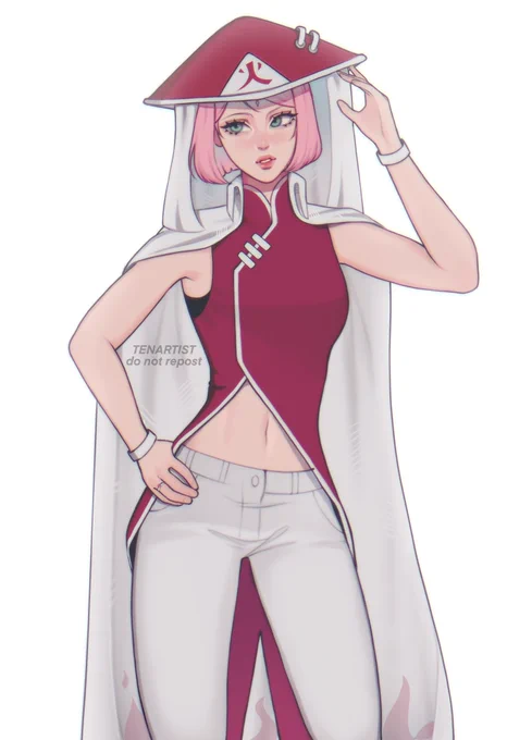 hokage sakura! #BORUTO 