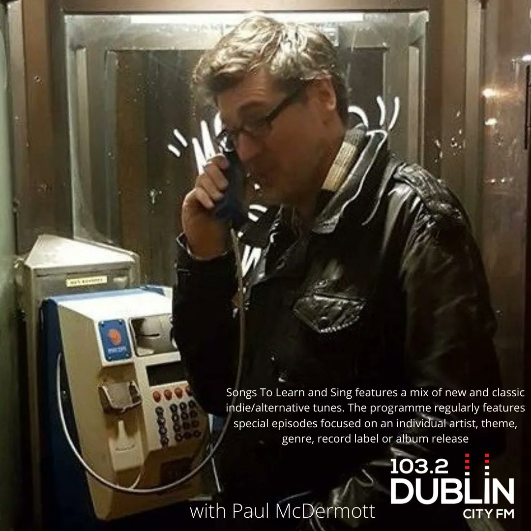 dublincityfm's tweet photo. Songs To Learn And Sing 11pm tunage from: @weareaerials @cocaoimh Paul Callan @jimidemonet David Long &amp; Shane O'Neill @shack9 @mhaolmusic @_SineadOBrien_ @eaton_ger @SilverOwlsCork Goodtime John @jcowhie &amp; Bonnie Prince Billy + Fatima Mansions https://t.co/n5pBEYkkbK