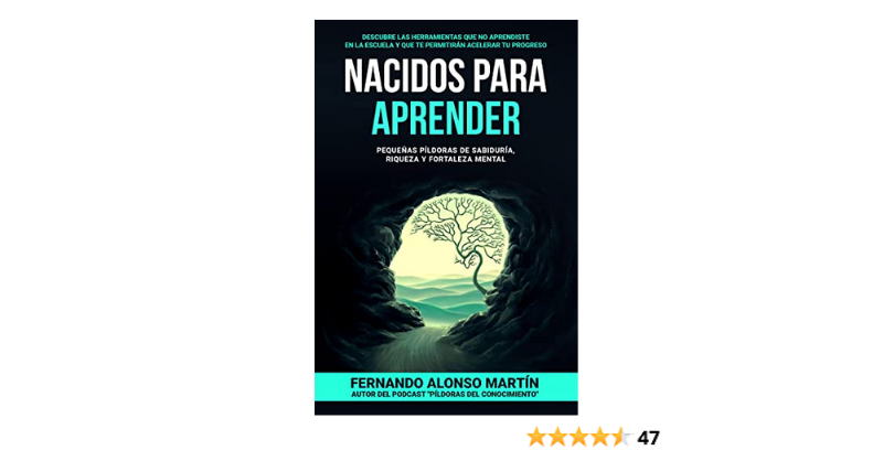 Lualobus's tweet photo. Escribo «Nacidos para aprender» porque es el libro que he buscado durante toda mi vida...