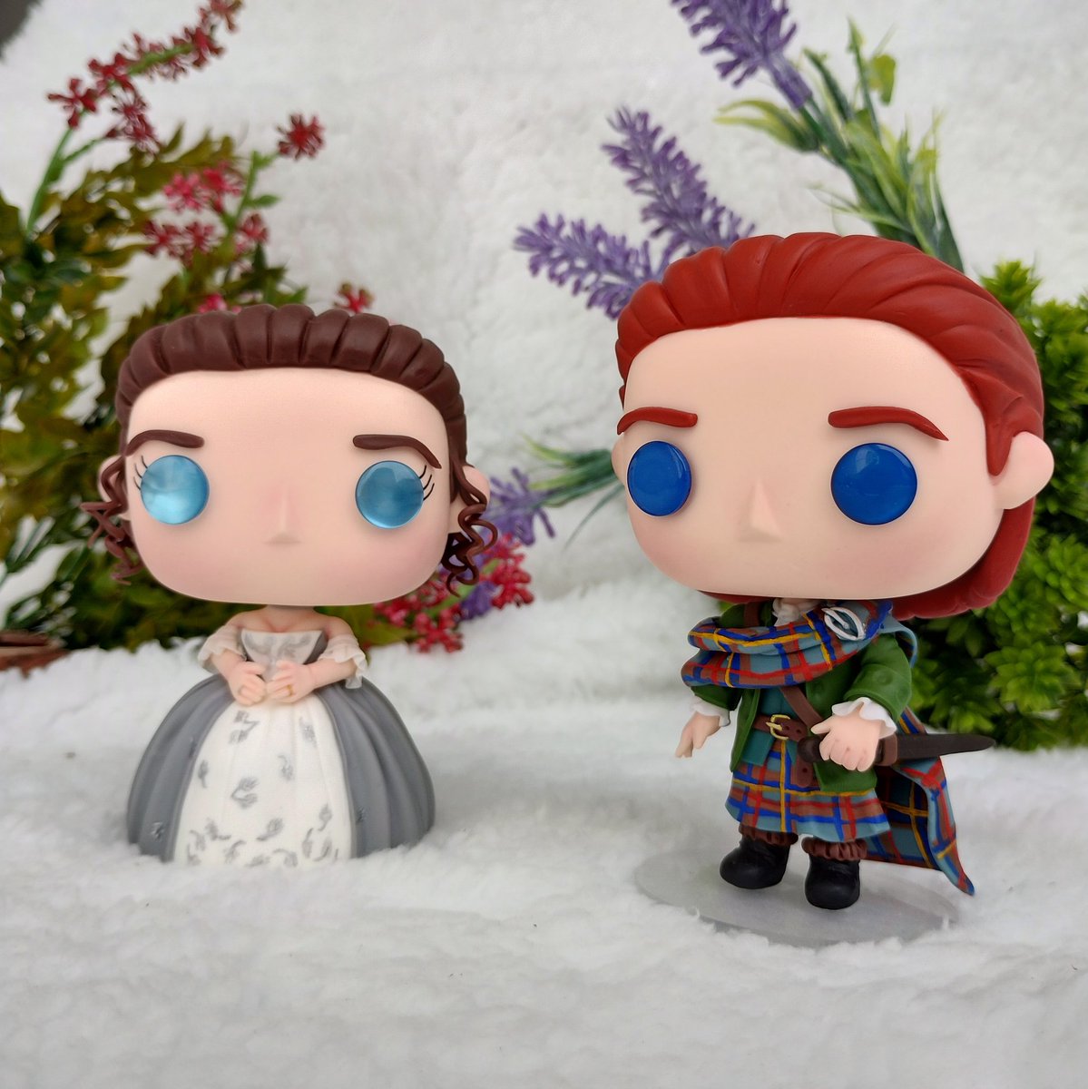 GeekMassa's tweet image. #WorldOutlanderDay 
💜💜💜