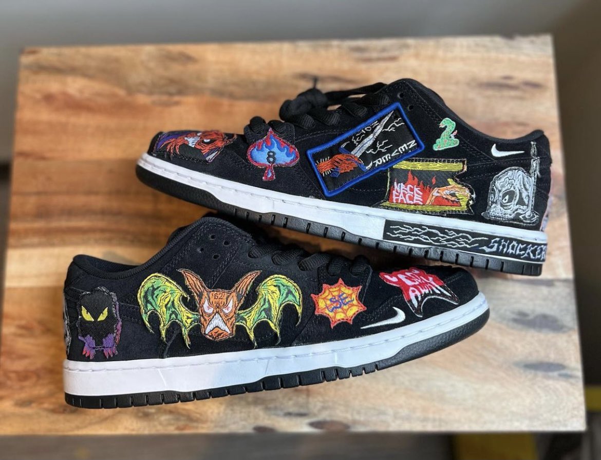 ナイキSB Neck Face x NIKI DUNK LOW Neck face×NIKE ネックフェイス