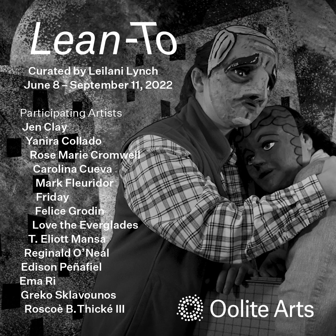 Edison Peñafiel (@epenafielstudio) on Twitter photo On June 8 <a href="/oolitearts/">Oolite Arts</a> will present “Lean-To,” a group exhibition which reflects on supportive structures ranging from the spiritual, communal, and ancestral to the environmental and economical. Join us on June 8 for the opening reception! oolitearts.org/exhibition/lea… On June 8 <a href="/oolitearts/">Oolite Arts</a> will present “Lean-To,” a group exhibition which reflects on supportive structures ranging from the spiritual, communal, and ancestral to the environmental and economical. Join us on June 8 for the opening reception! oolitearts.org/exhibition/lea…