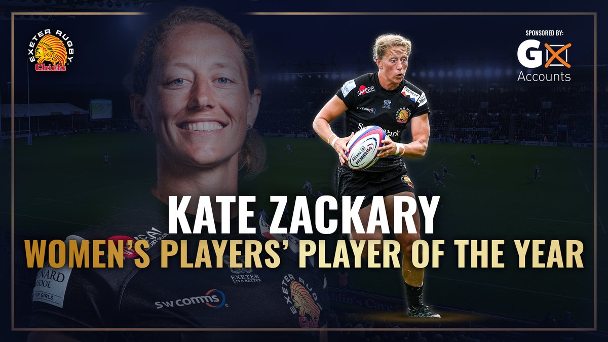 🏆 - Our final award of the night is the <a href="/GXAccounts/">GX Accounts</a>  Women's Player of the Year and the winner is..............

KATE ZACKARY

#ChiefsEoS2022