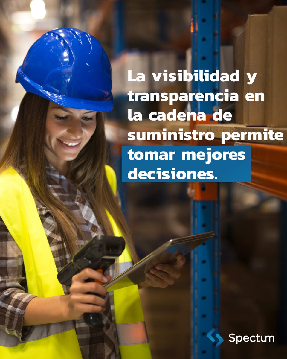 Spectum_io's tweet image. Con las herramientas de Spectum, accedes a información de alto valor de todos tus materiales. La transparencia en todo el proceso de abastecimiento genera ventajas competitivas en nuestros clientes. 

👉🏼 Registrate en spectum.io/signup

#supplychain #Spectum #digitalización