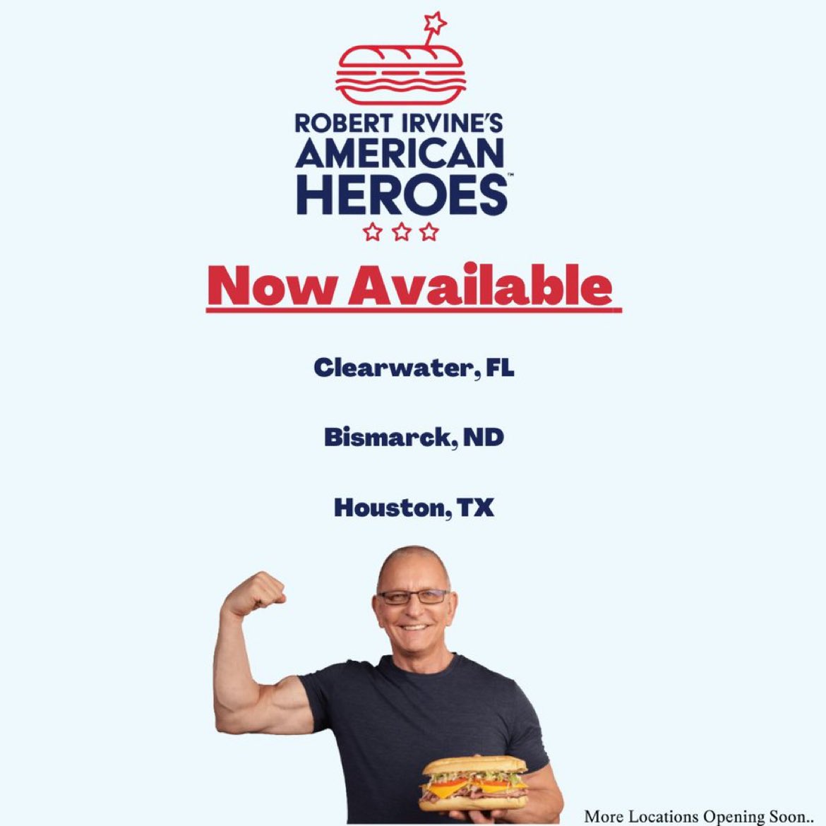 Well here it is, All the money raised will go to the <a href="/rirvinefound/">Robert Irvine Foundation</a> do do great work for our Military/vets/ and families .. so order and make a difference … please 🙏👍💪😎🇺🇸💯👏