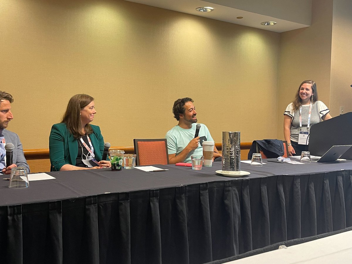 Loved all of the discussion today at #ssp2022 - impact factors, open access, early-stage research and industry change. Let's keep the conversation going all week.