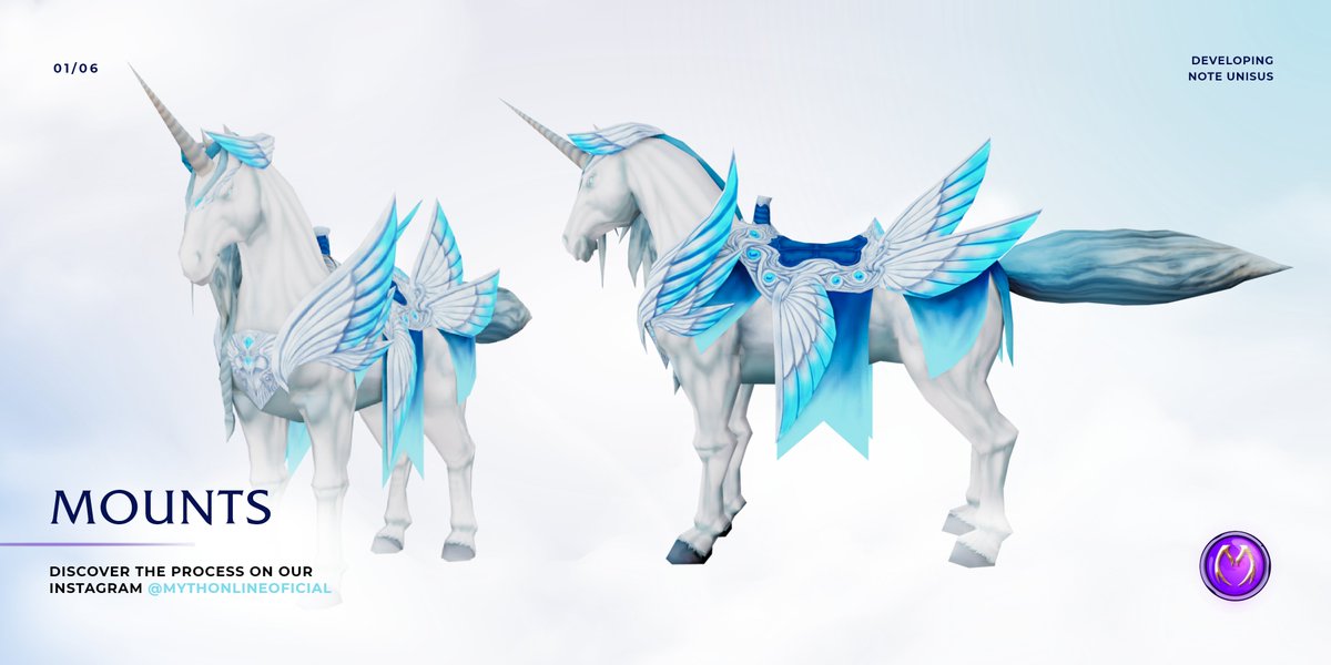 myth_online's tweet photo. The Unisus.
#mythonline
#gamesonline
#unisus
#mmorpg
#mounts https://t.co/mvk5X0k9N1