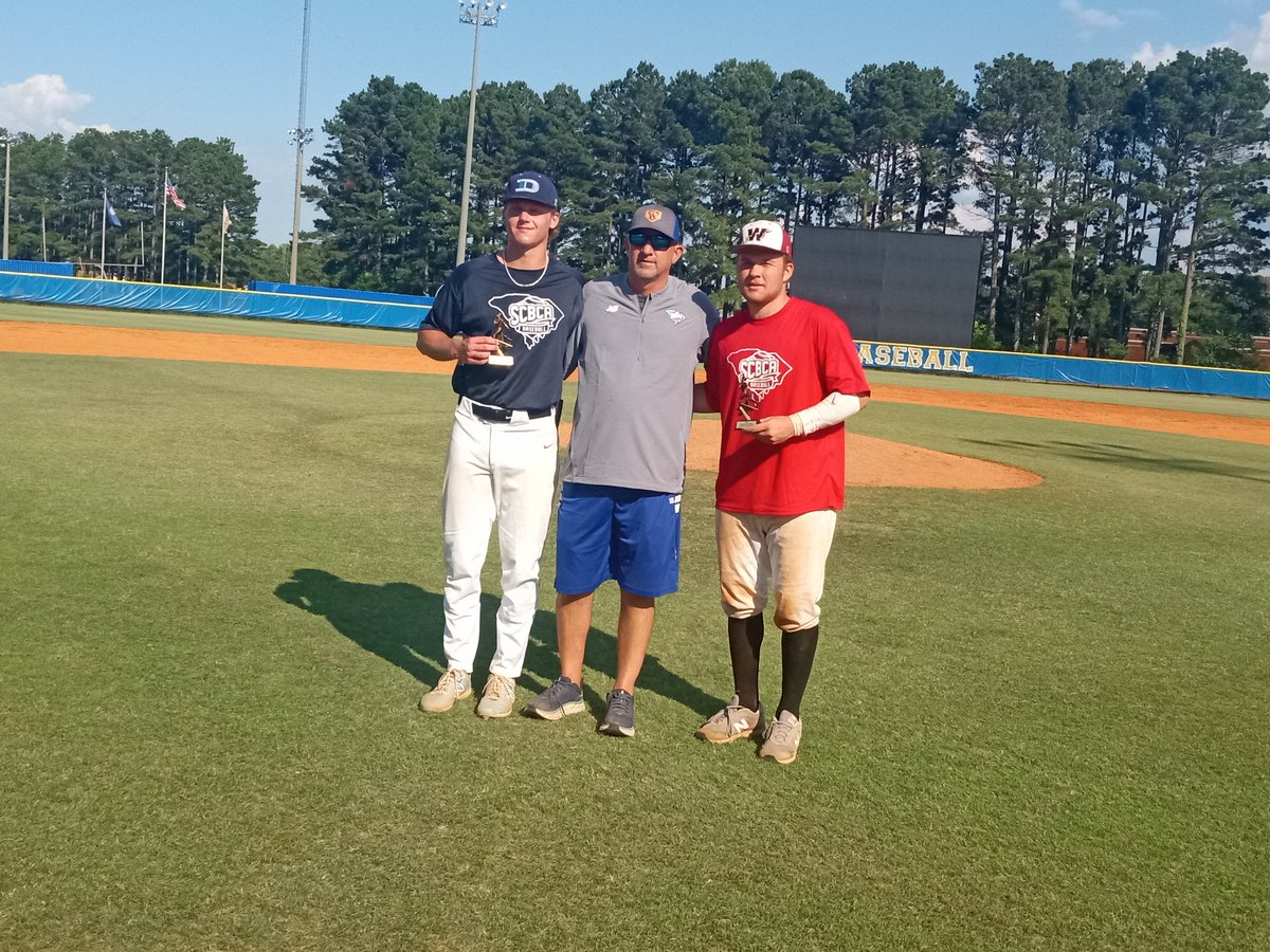 Thomas Grant Jr. (@junebugnewyork) on Twitter photo Braedon Harrison of <a href="/DormanBaseball/">Dorman Baseball</a> had 5 RBI (3-run homer & go-ahead 2-run double) & picked up the win on the mound for the North Select team at the <a href="/BCAofSC/">SC Baseball Coaches</a> All-Star Game at <a href="/LexHSBaseball/">LexingtonHSBaseball</a>. Braedon Harrison of <a href="/DormanBaseball/">Dorman Baseball</a> had 5 RBI (3-run homer & go-ahead 2-run double) & picked up the win on the mound for the North Select team at the <a href="/BCAofSC/">SC Baseball Coaches</a> All-Star Game at <a href="/LexHSBaseball/">LexingtonHSBaseball</a>.