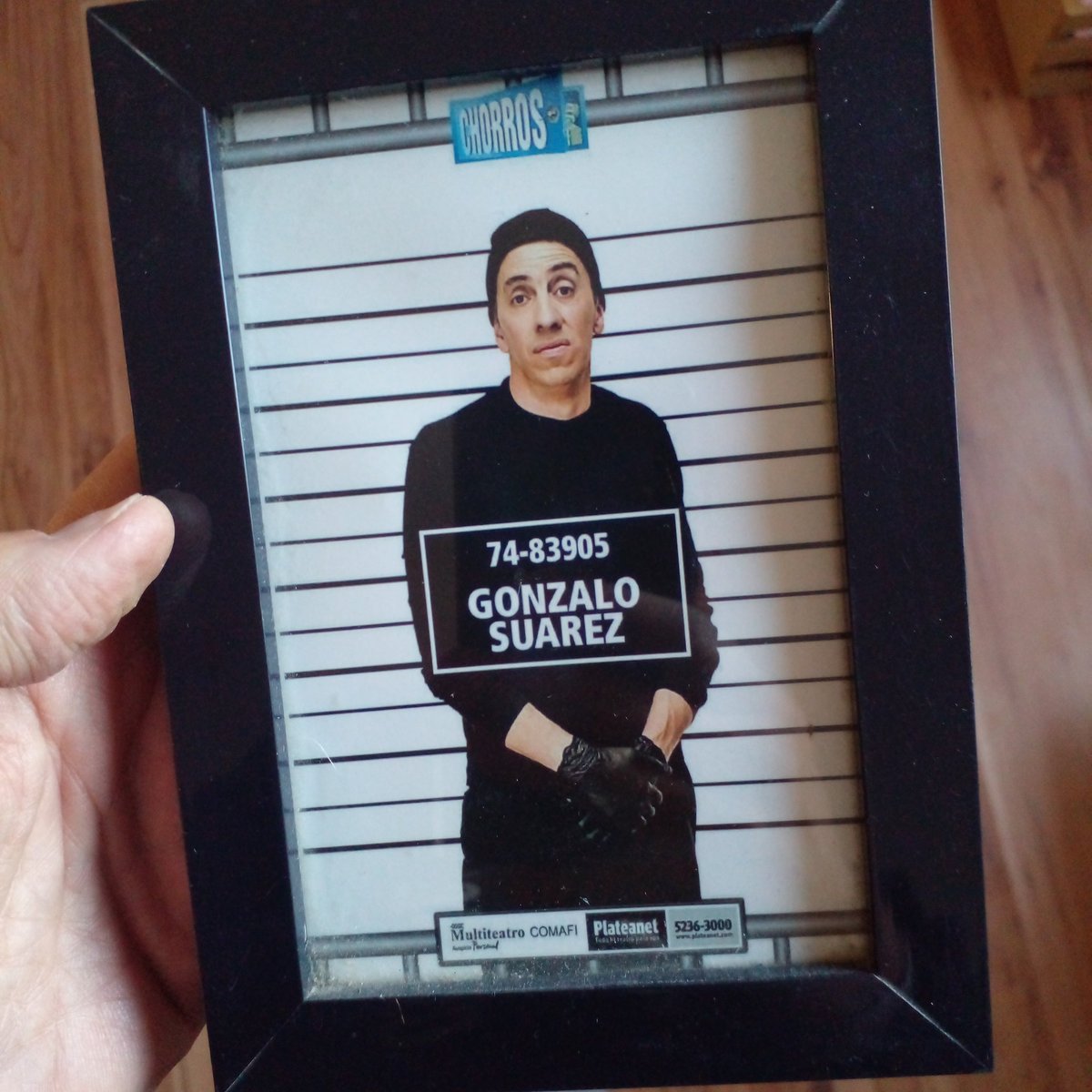 Para los que me gritan Chorro!