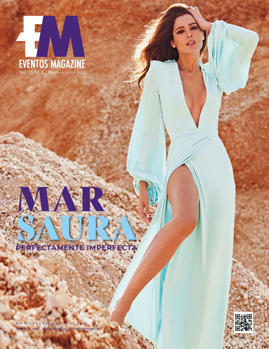 EventosMag's tweet photo. Nuestra portada mayo junio 2022 con @oceanbymarsaura
"Perfectamente Imperfecta" https://t.co/PpiJEWgHe0