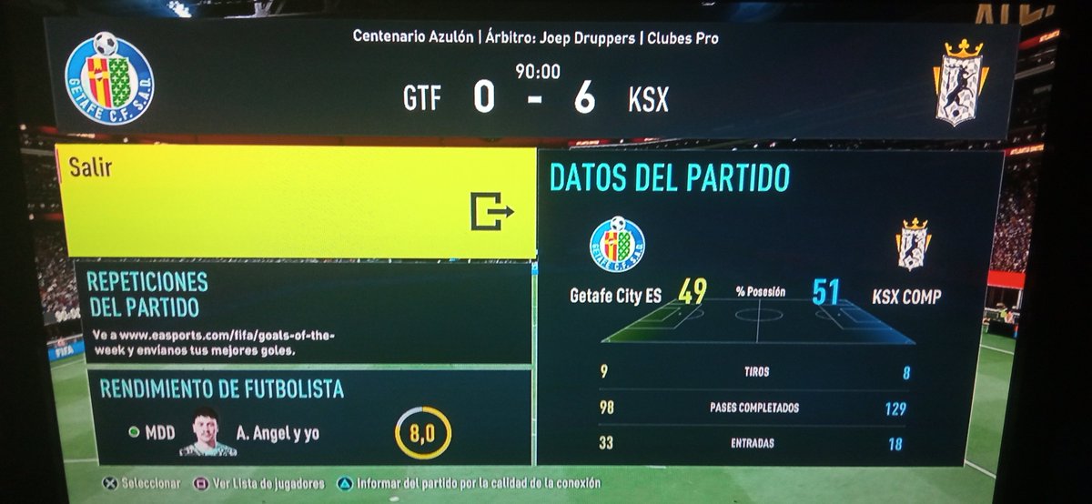 CompKsx's tweet image. Otro gran día de clubes pro con grandes resultados, 4-1 el amistoso y 6-0 en la lvc.spain, a seguir así
Seguirnos en Instagram @teamksx_esports