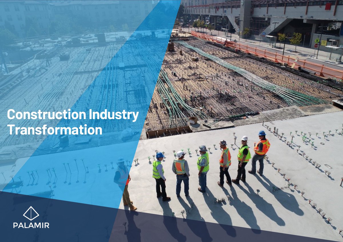 THE #CONSTRUCTION INDUSTRY IS RIPE FOR #TRANSFORMATION 

Construction industry has been slow to address many challenges causing other industries to #innovate This is set to change.

READ MORE lnkd.in/dDGkp3JS 

#digitalasset #DigitalTwins #FacilitiesMgmt #productivity