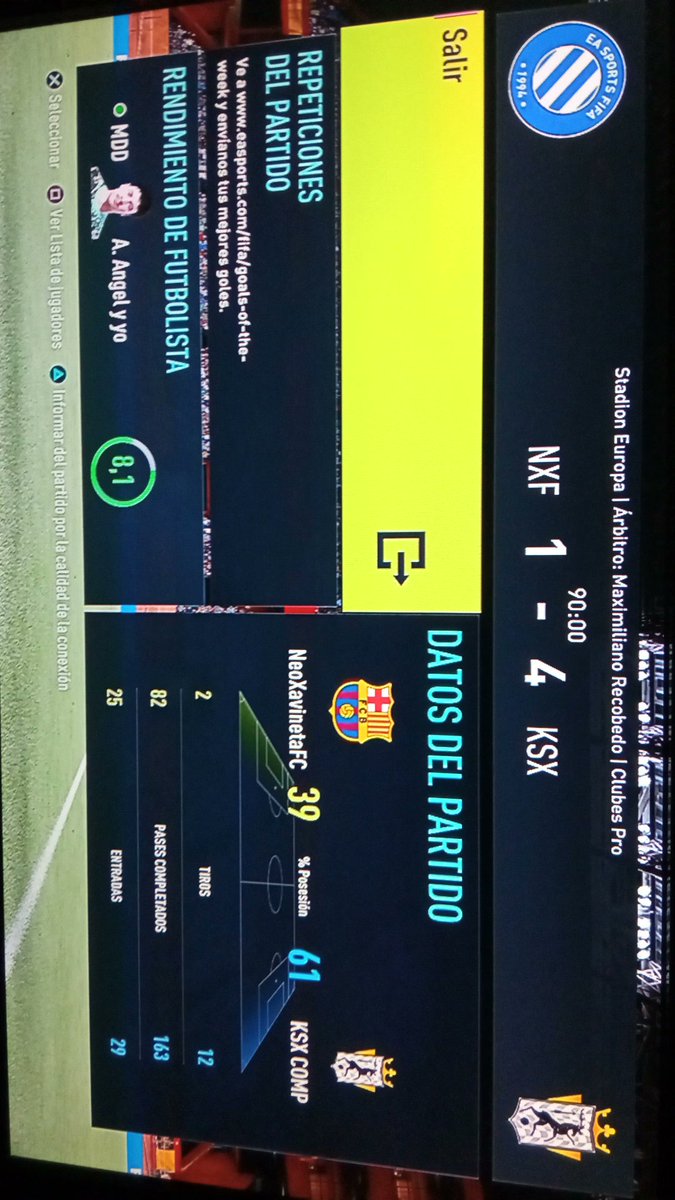 CompKsx's tweet image. Otro gran día de clubes pro con grandes resultados, 4-1 el amistoso y 6-0 en la lvc.spain, a seguir así
Seguirnos en Instagram @teamksx_esports