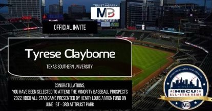 TXSOBASEBALL's tweet photo. Congrats and Good luck to these guys as they are participating in the MBP HBCU All-Star Game this weekend!!
@Jgaines_ @gabev_14 @tudatime @TyreseClayborne @TooBwill @MBPTakeover
#GoTigers #TSUbaseball https://t.co/VAdJ7EdPe3