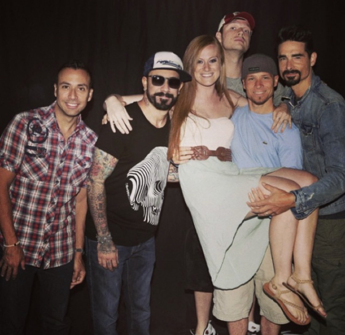 heylookitsjoc's tweet photo. Will not be fielding any follow-up questions at this time. #BSB4ever https://t.co/kXPvgCE1Om