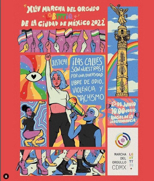 MarchacontraDis's tweet photo. #28M 

Estaremos presentes en: XLIV marcha LGBT Ciudad de México.

El lema: ¡Las calles son nuestras, por una diversidad libre de odio, violencia y machismo!

No vemos este 25 de junio en el #AngelDeLaIndependencia 🏳️‍🌈
10:00 hrs. https://t.co/riTp0RRLry
