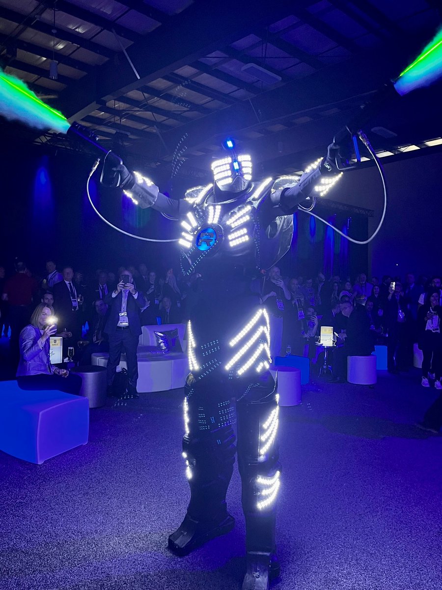 Easily the most popular guest at our #CANSEC2022 evening reception.