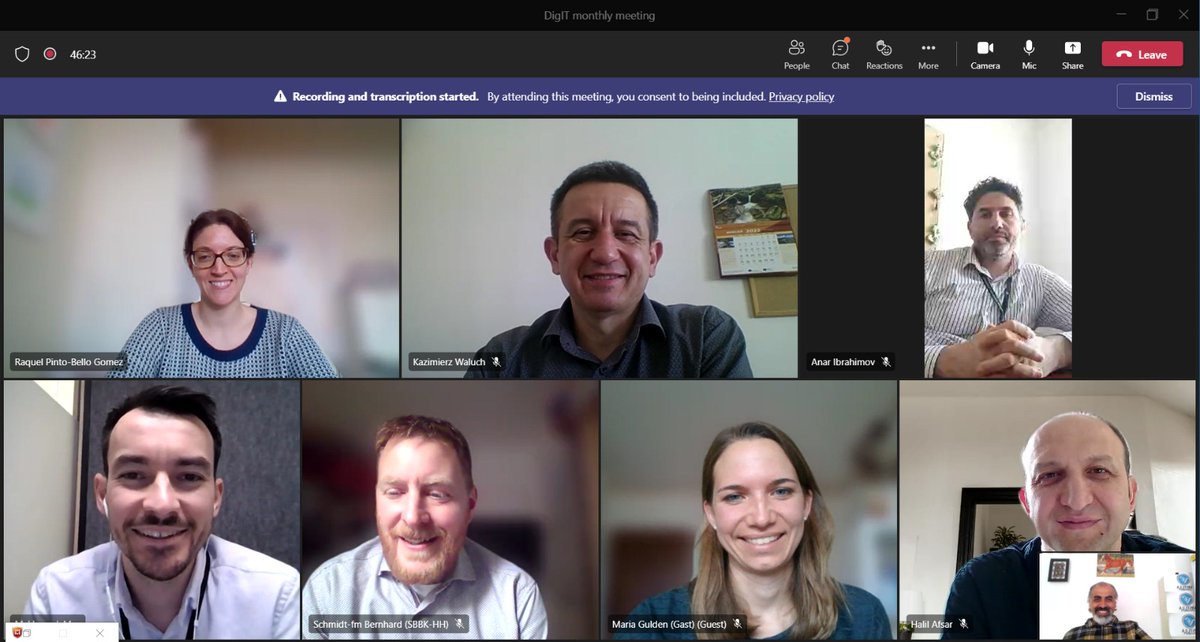 digitvistula's tweet photo. We held our online meeting this month as we do every month. Our agenda today was status of the surveys to refugees and interviews to educators related in refugees. Besides that we focused on dissemination activities. We have all instagram, facebook and twitter accounts. https://t.co/YCuHY9GX3u