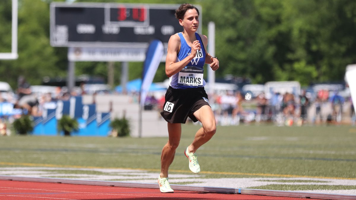 WellesleyBlue's tweet photo. Ari Marks Named 2022 NCAA Division III Women’s Outdoor Track &amp; Field National Track Athlete of the Year

> @NCAADIII 5000m and 10000m champ finished career at No. 4 on the DIII all-time list in the 5000m with a time of 16:08.90.

📰 - https://t.co/0RH5yGQSzJ 

#EarnTheW #whyd3 https://t.co/zhD5tlmqHm